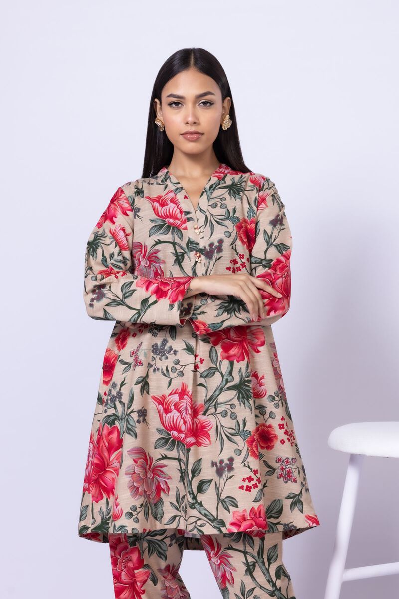 Printed | Khaddar | Kurta | null