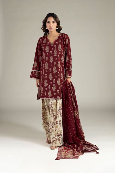 Printed | Lawn | Fabrics 3 Piece | GBP 35.00