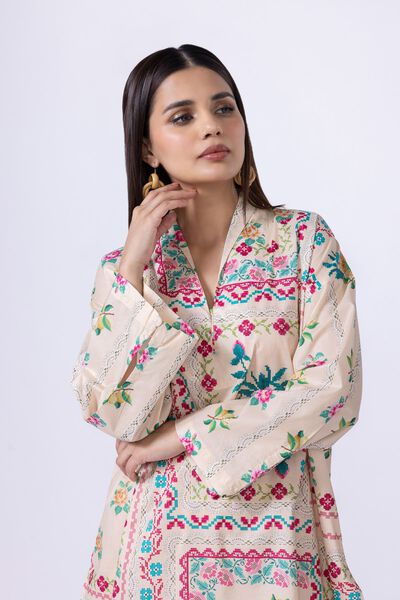 Printed | Cambric | Kurta | GBP 7.50