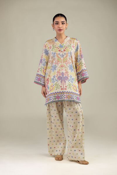 Printed | Textured Weave | Printed Shalwar | GBP 25.00