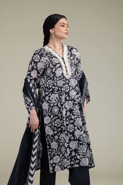 Embroidered | Cambric | Tailored 3 Piece | GBP 60.00