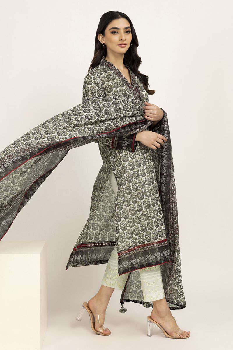Lawn | Printed | Fabrics 2 Piece | Top Dupatta | null