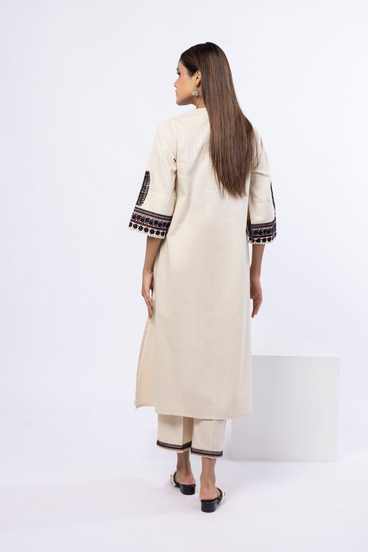 Buy Kurta | 0.0 N/A | 25-07-7E3-01TA-VG_MULTI | Khaadi United Kingdom
