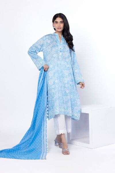 Embroidered | Lawn | Tailored 3 Piece | GBP 25.00