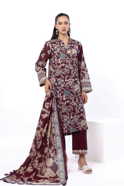 Embroidered | Cotton | Tailored 3 Piece | GBP 45.00