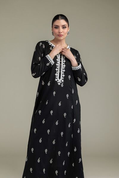 Embroidered | Lawn | Longline Lawn Kurta | GBP 30.00