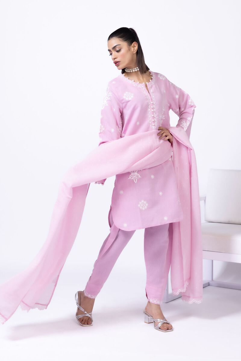 Embroidered | Cotton Reflex Light | Dupatta | GBP 20.00