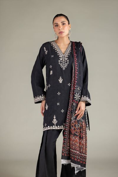 Embroidered | Broshia | Tailored 3 Piece | GBP 70.00
