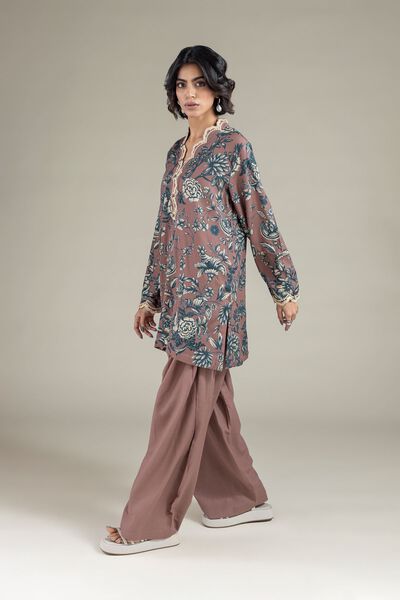 Dyed | Raw Silk | Shalwar | GBP 17.00