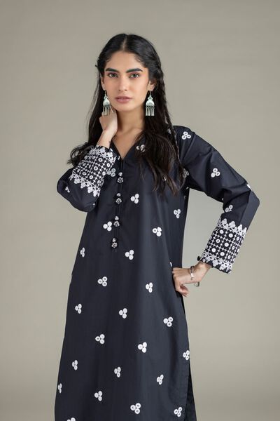 Embroidered | Poplin | Kurta | GBP 35.00