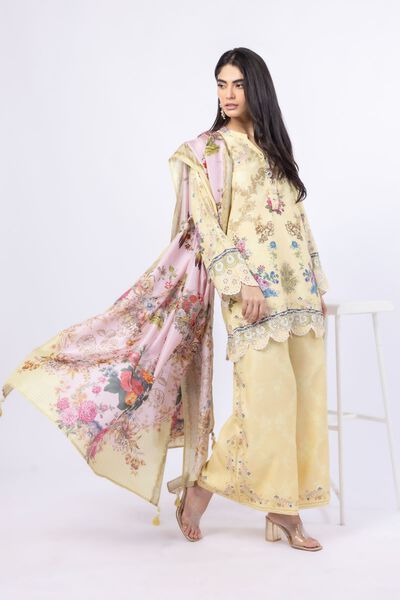 Printed | Tusser Silk | Dupatta | GBP 20.00