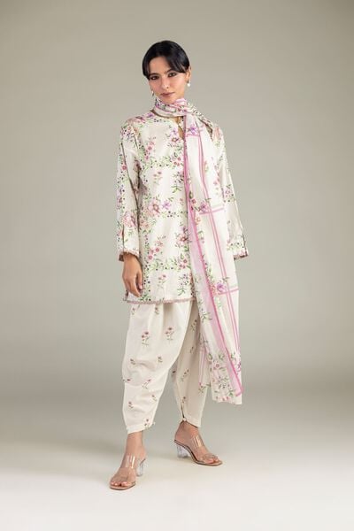Printed | Cambric | Floral Short Kurta | GBP 30.00