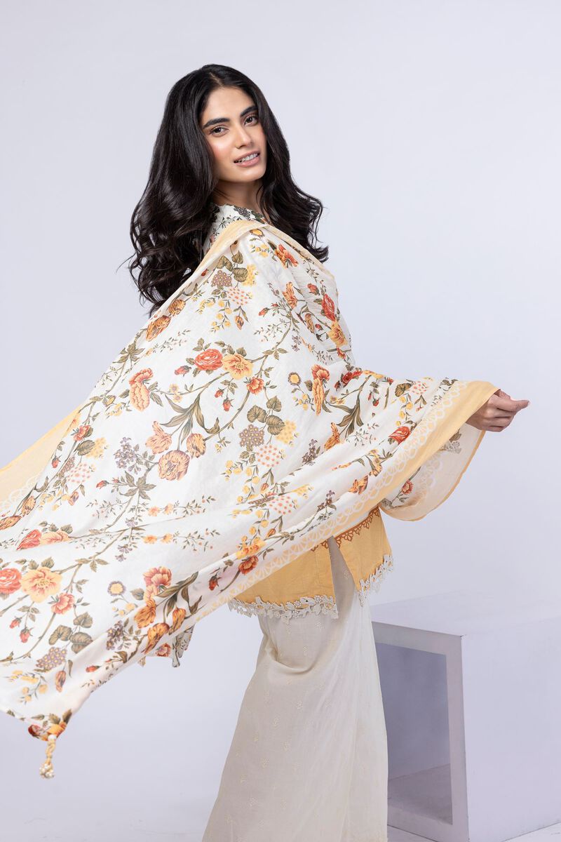 Printed | Lawn | Dupatta | GBP 10.00