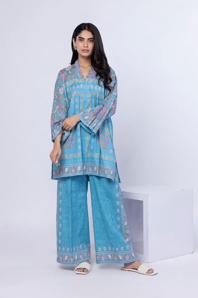 Printed | Ripple Crinkle | Pants | GBP 7.50