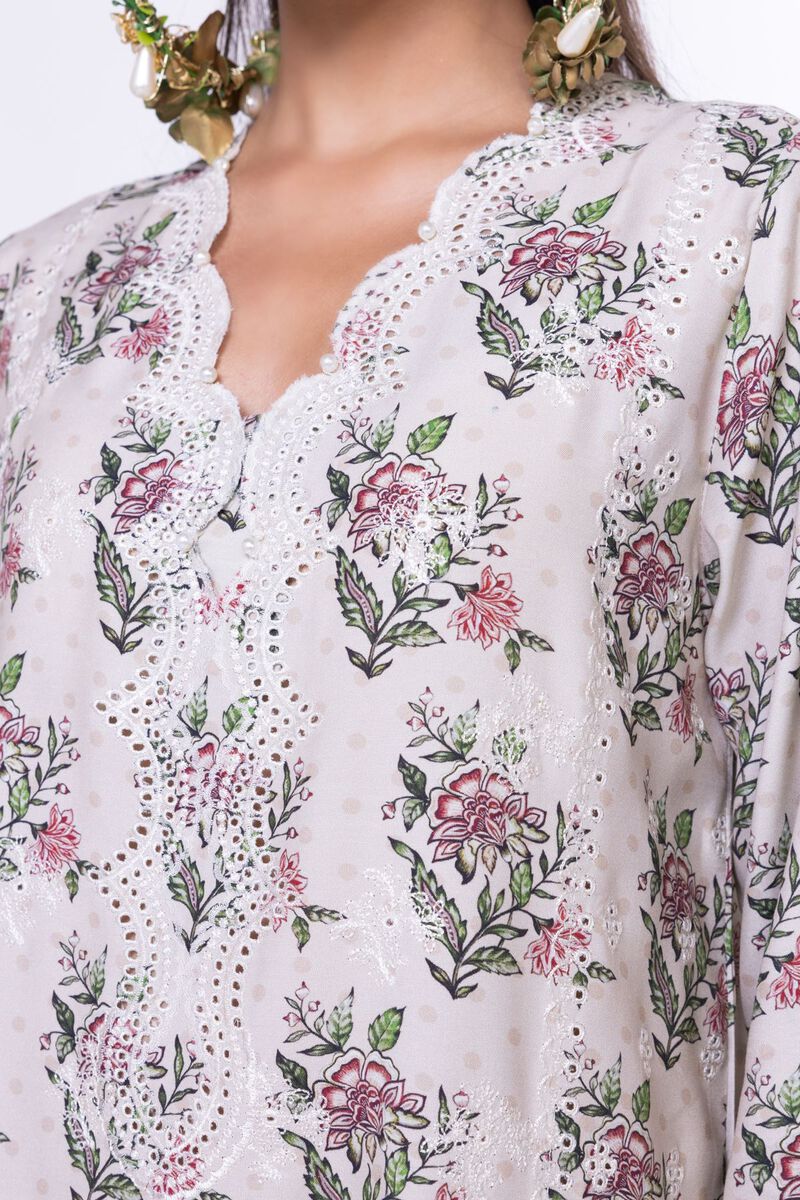 Embroidered | Viscose Oak Silk | Kurta | null