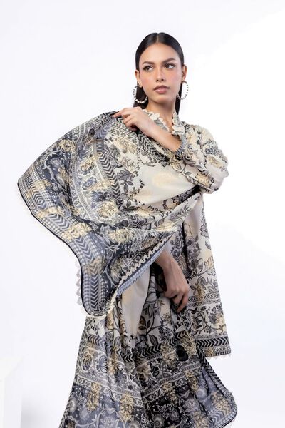 Printed | Jacquard | Tailored 3 Piece | GBP 55.00