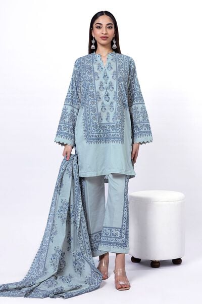 Printed | Lawn | Fabrics 3 Piece | GBP 10.50