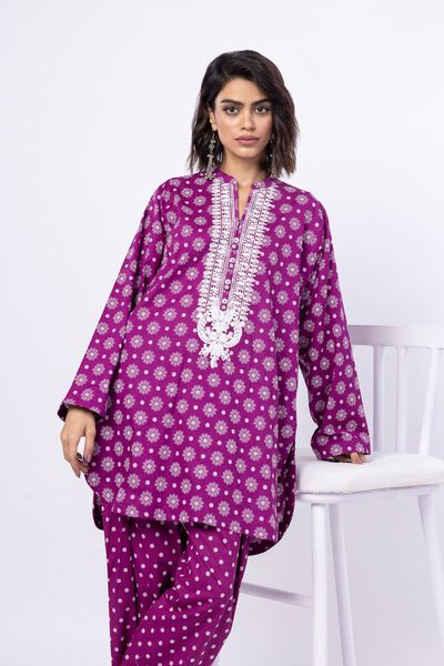 Embroidered | Cambric | Kurta | GBP 10.00