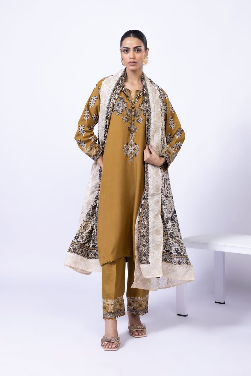 Embroidered | Thai Silk | Kurta | GBP 15.00