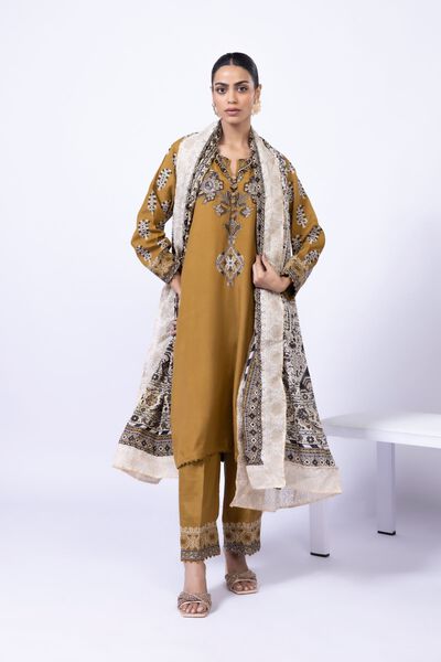 Embroidered | Thai Silk | Kurta | GBP 15.00