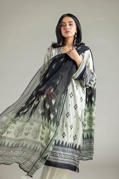 Embroidered | Lawn | Fabrics 3 Piece | GBP 17.50