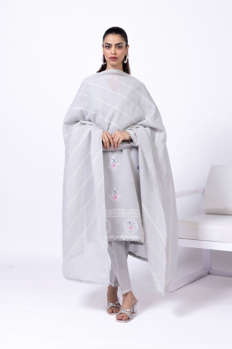 Embroidered | Cotton Reflex Light | Dupatta | GBP 10.00