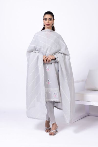 Embroidered | Cotton Reflex Light | Dupatta | GBP 20.00