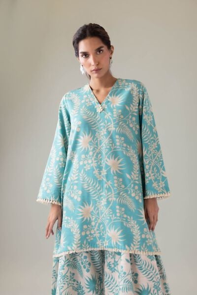 Printed | Khaddar | Kurta | GBP 22.00