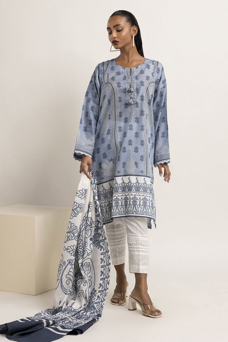 Lawn | Printed | Fabrics 2 Piece | Top Dupatta | null
