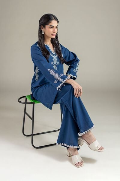 Embroidered | Khaddar | Kurta | GBP 30.00