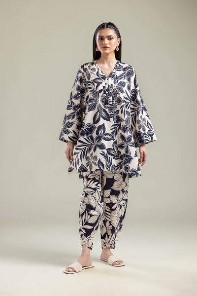 Printed | Cotton Dobby | Pants | GBP 15.00