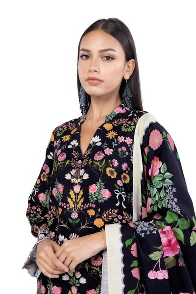 Embroidered | Blended Khaddar | Fabrics 3 Piece | GBP 20.00