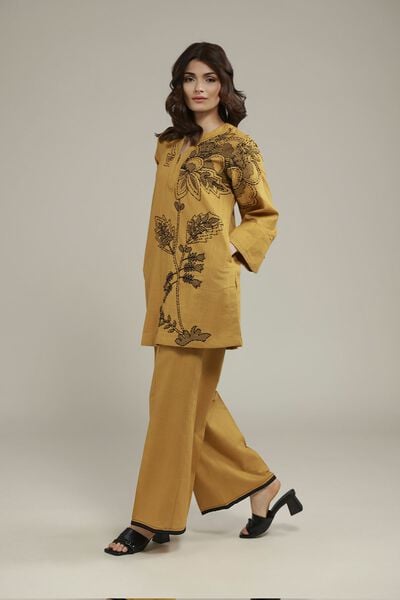 Dyed | Heavy Textured Cotton | Pants | GBP 12.00