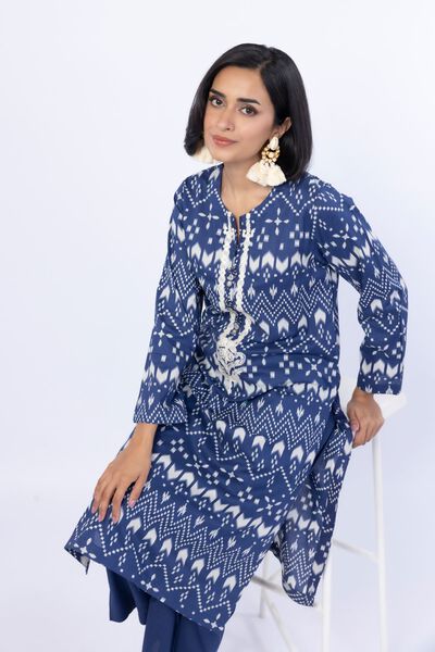 Embroidered | Cambric | Kurta | GBP 20.00