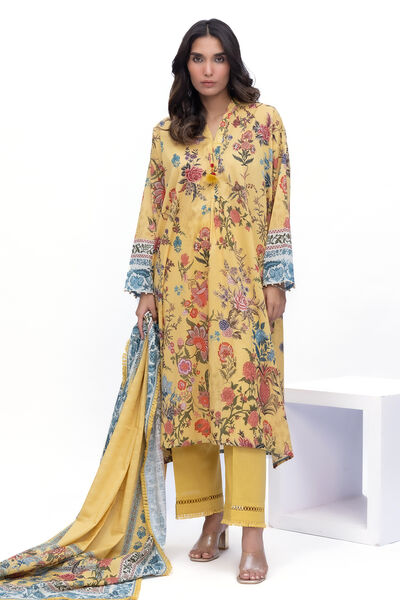 Printed | Lawn | Fabrics 3 Piece | GBP 35.00