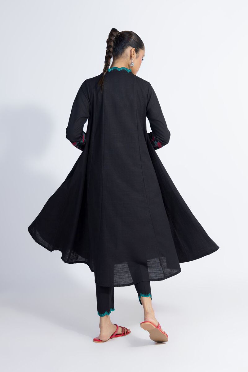 Embroidered | Khaddar | Kurta | null