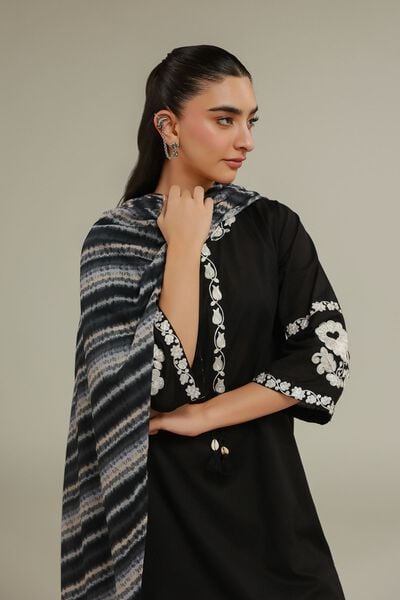 Embroidered | Cotton Dobby | Kurta | GBP 25.00