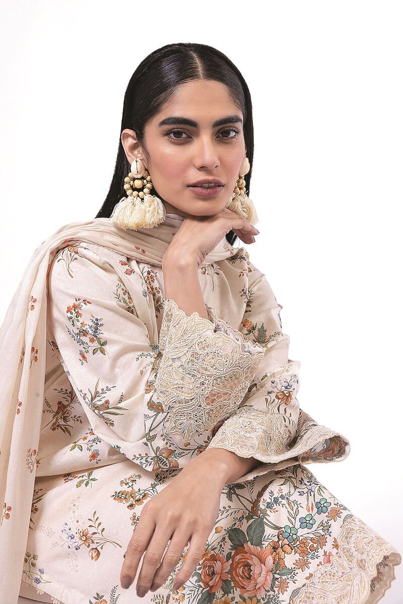 Embroidered | Lawn | Fabrics 3 Piece | null
