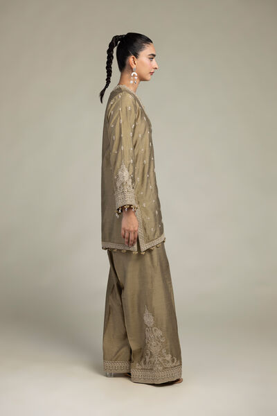 Raw Silk | Raw Silk Pants | GBP 30.00
