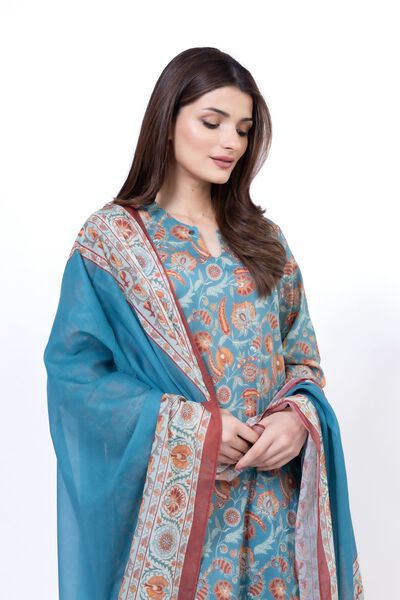 Printed | Lawn | Fabrics 3 Piece | GBP 15.00