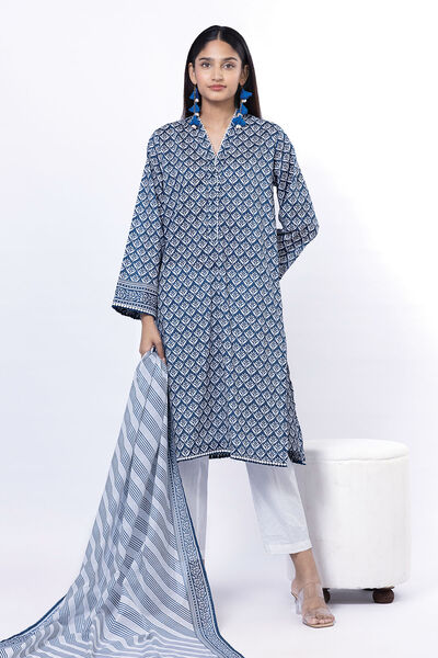 Printed | Lawn | Fabrics 2 Piece | Top and Dupatta | GBP 10.00