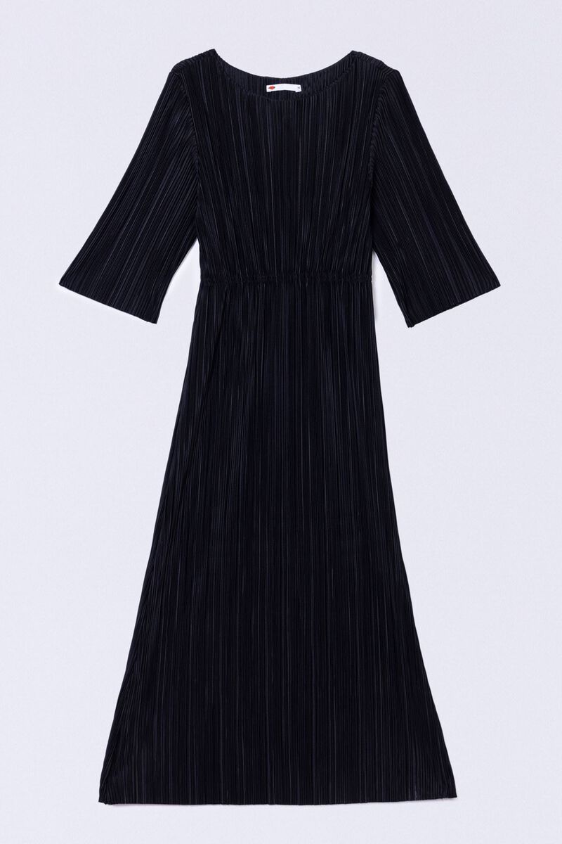 Dyed | Pleated Georgette | Maxi Dress | null