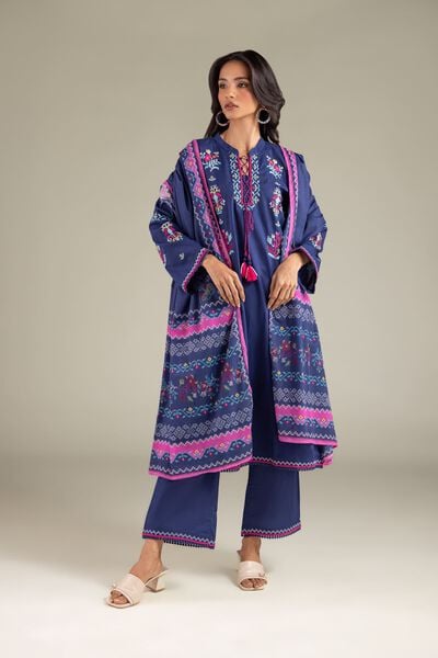 Embroidered | Cambric | Pants | GBP 15.00