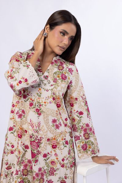 Printed | Cotton Dobby | Kurta | GBP 20.00