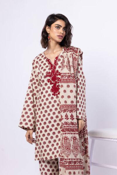 Embroidered | Cambric | Kurta | GBP 15.00