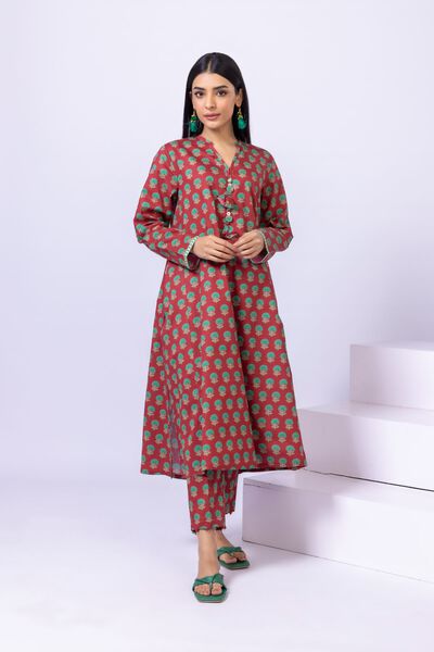 Printed | Cambric | Kurta | GBP 8.00