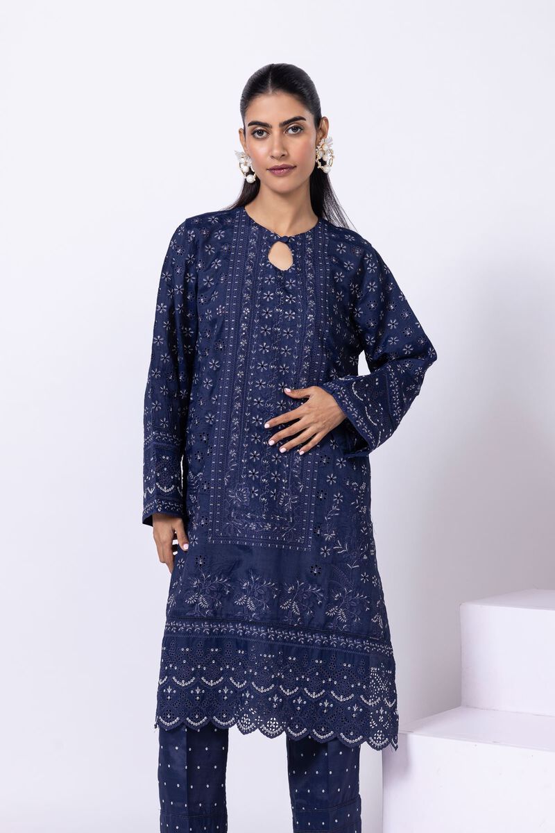 Embroidered | Thai Silk | Kurta | GBP 37.50