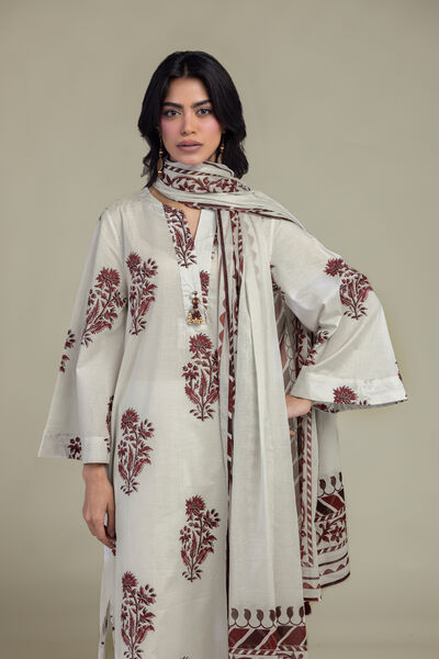 Printed | Cambric | Printed Cambric Kurta | GBP 30.00