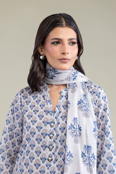 Printed | Lawn | Lawn Tailored 3-Piece | GBP 55.00