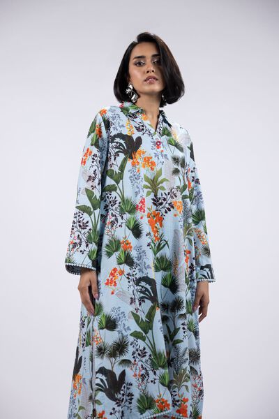 Printed | Cotton Dobby | Kurta | GBP 20.00